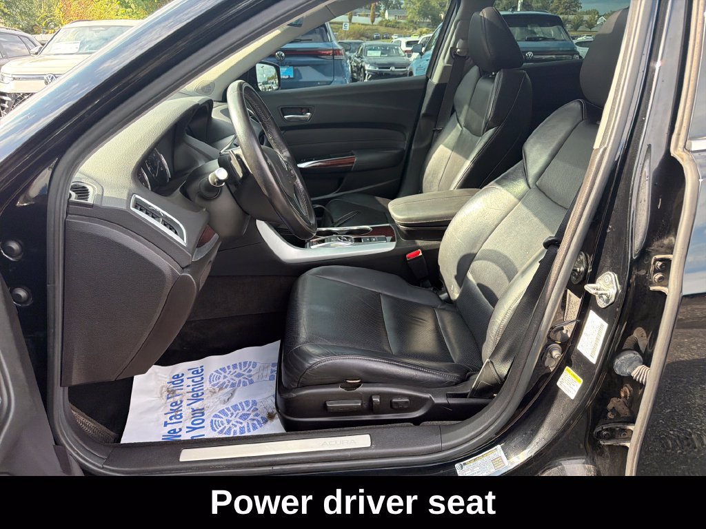 Used 2015 Acura TLX w/ Technology Package FWD image 10