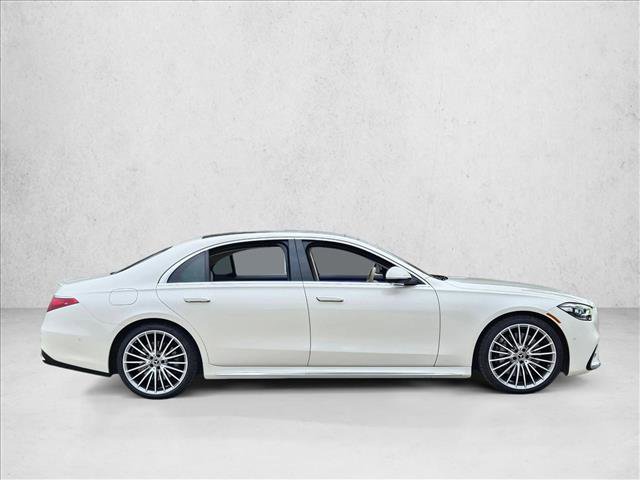 Certified 2022 Mercedes-Benz S 580 4MATIC Sedan image 4