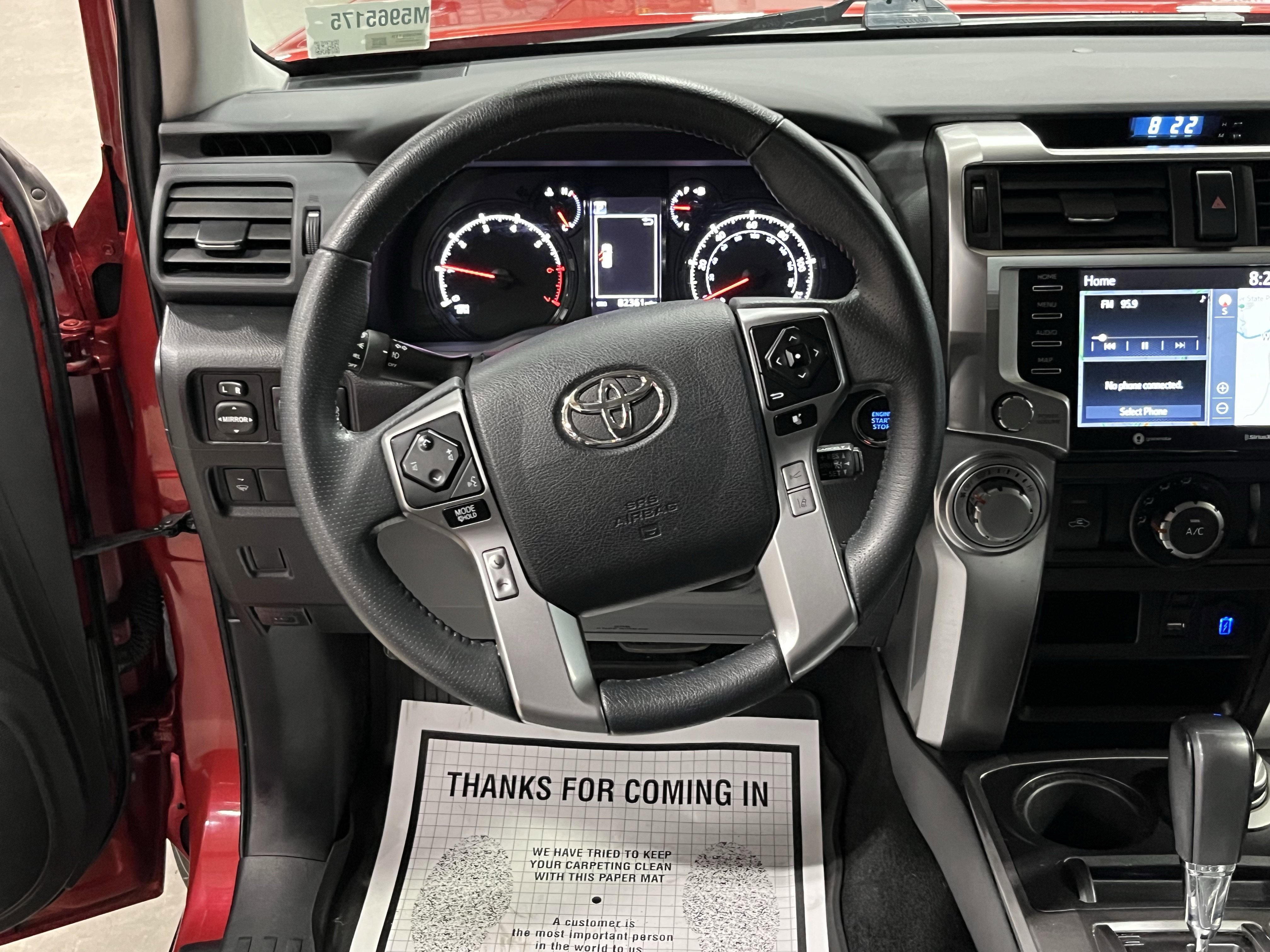 Used 2021 Toyota 4Runner SR5 Premium w/ Moonroof Package image 12