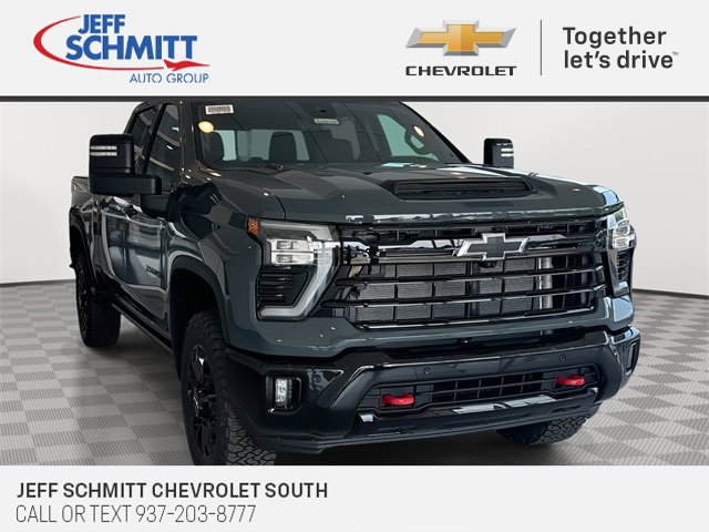 New 2025 Chevrolet Silverado 2500 LTZ w/ LTZ Plus Package