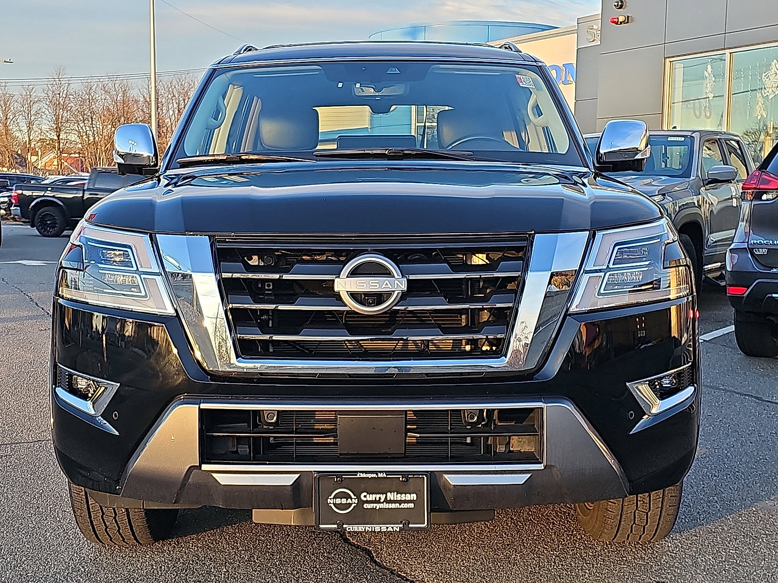 Certified 2022 Nissan Armada Platinum w/ Captain's Chairs Package image 2