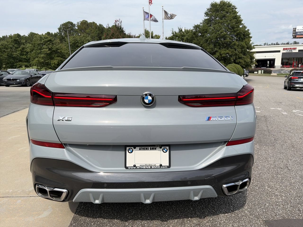 Certified 2026 BMW X6 M60i AWD/4WD image 12