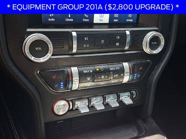 Certified 2022 Ford Mustang Premium w/ Equipment Group 201A RWD image 15