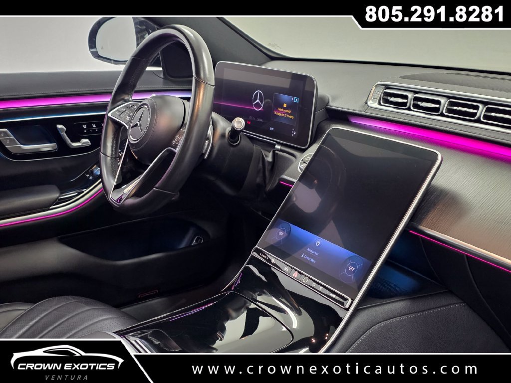 Used 2023 Mercedes-Benz S 580 4MATIC Sedan w/ AMG Line image 13