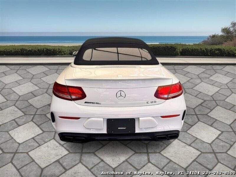 Used 2018 Mercedes-Benz C 63 AMG Cabriolet image 9