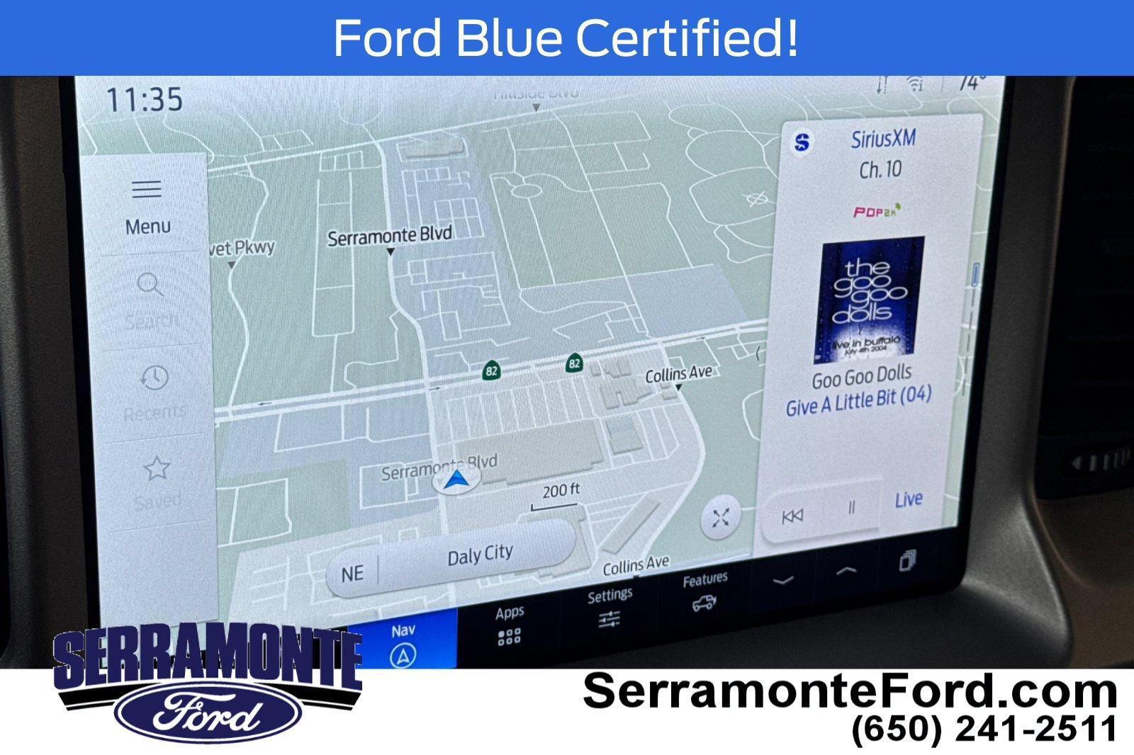 Certified 2025 Ford Bronco Outer Banks AWD/4WD image 22