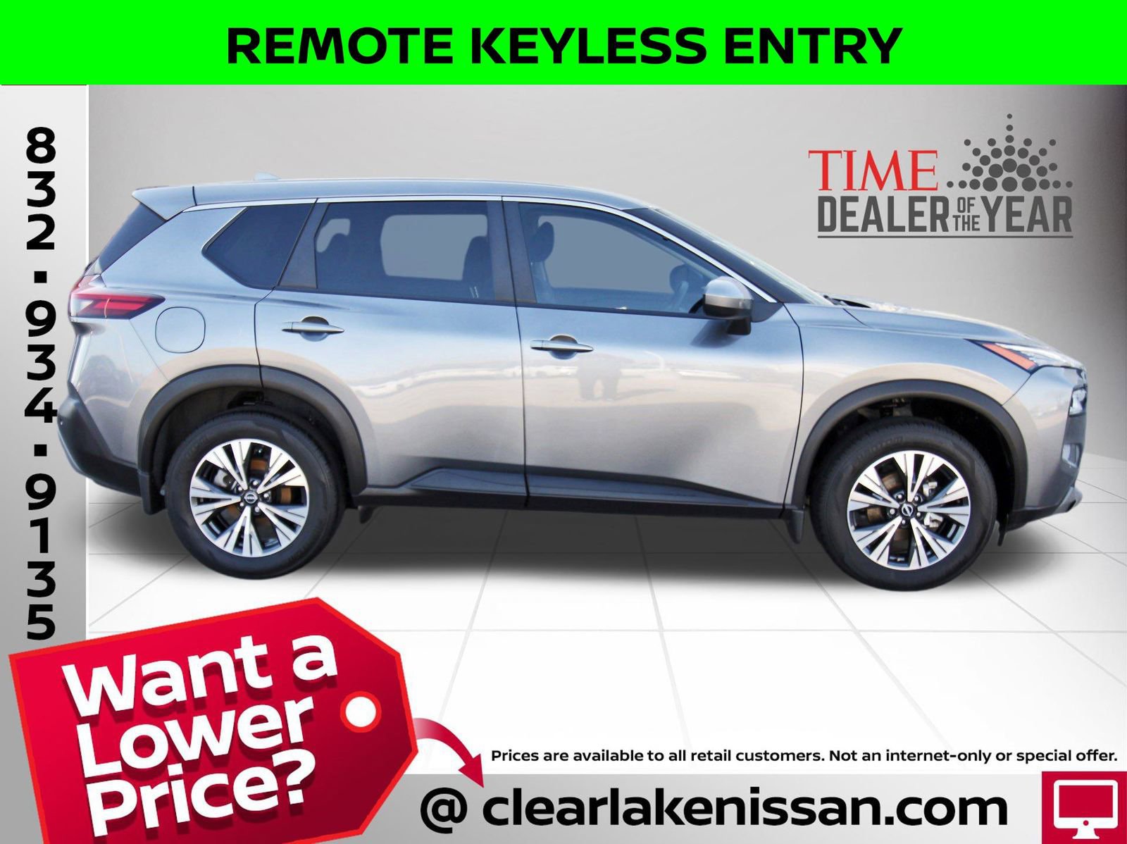 Used 2023 Nissan Rogue SV image 8