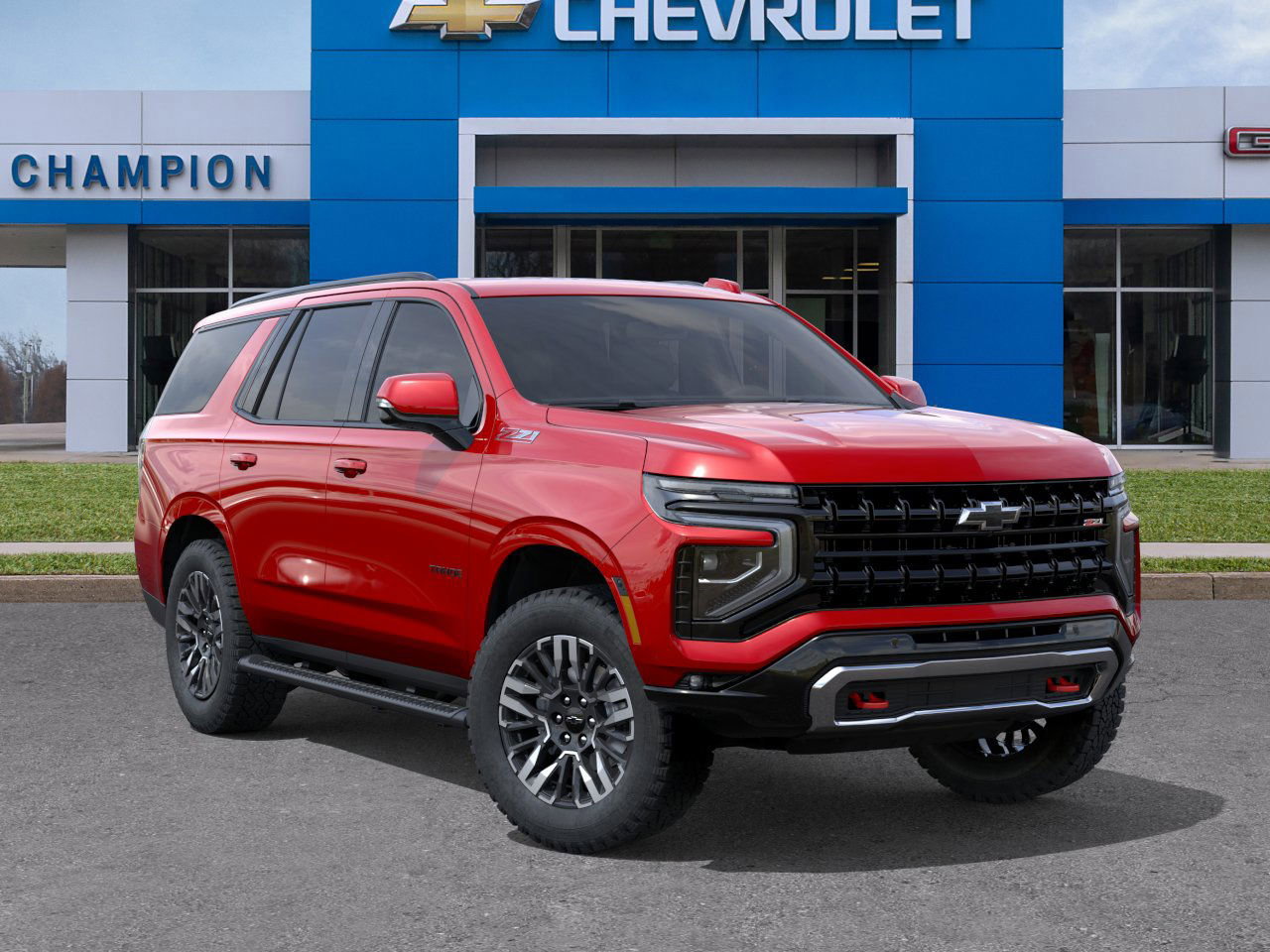 New 2026 Chevrolet Tahoe Z71 image 7
