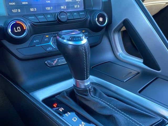 Used 2016 Chevrolet Corvette Stingray Coupe w/ Carbon Flash Badge Package RWD image 28