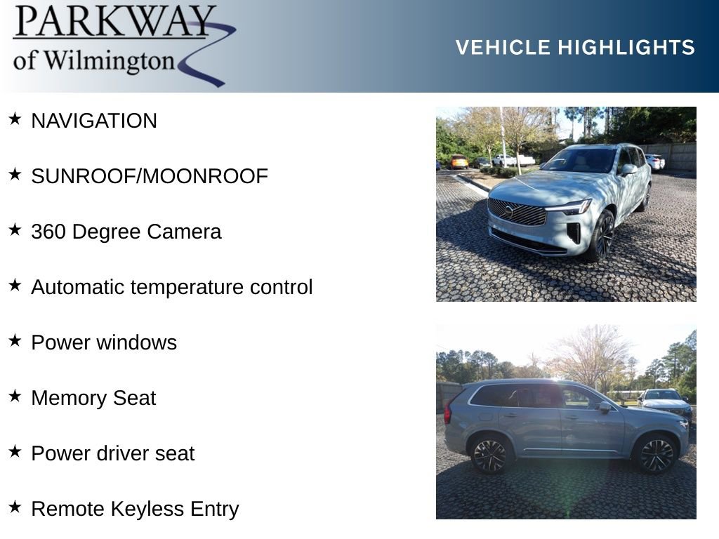 New 2026 Volvo XC90 B6 Plus w/ Protection Package Premier AWD/4WD image 6