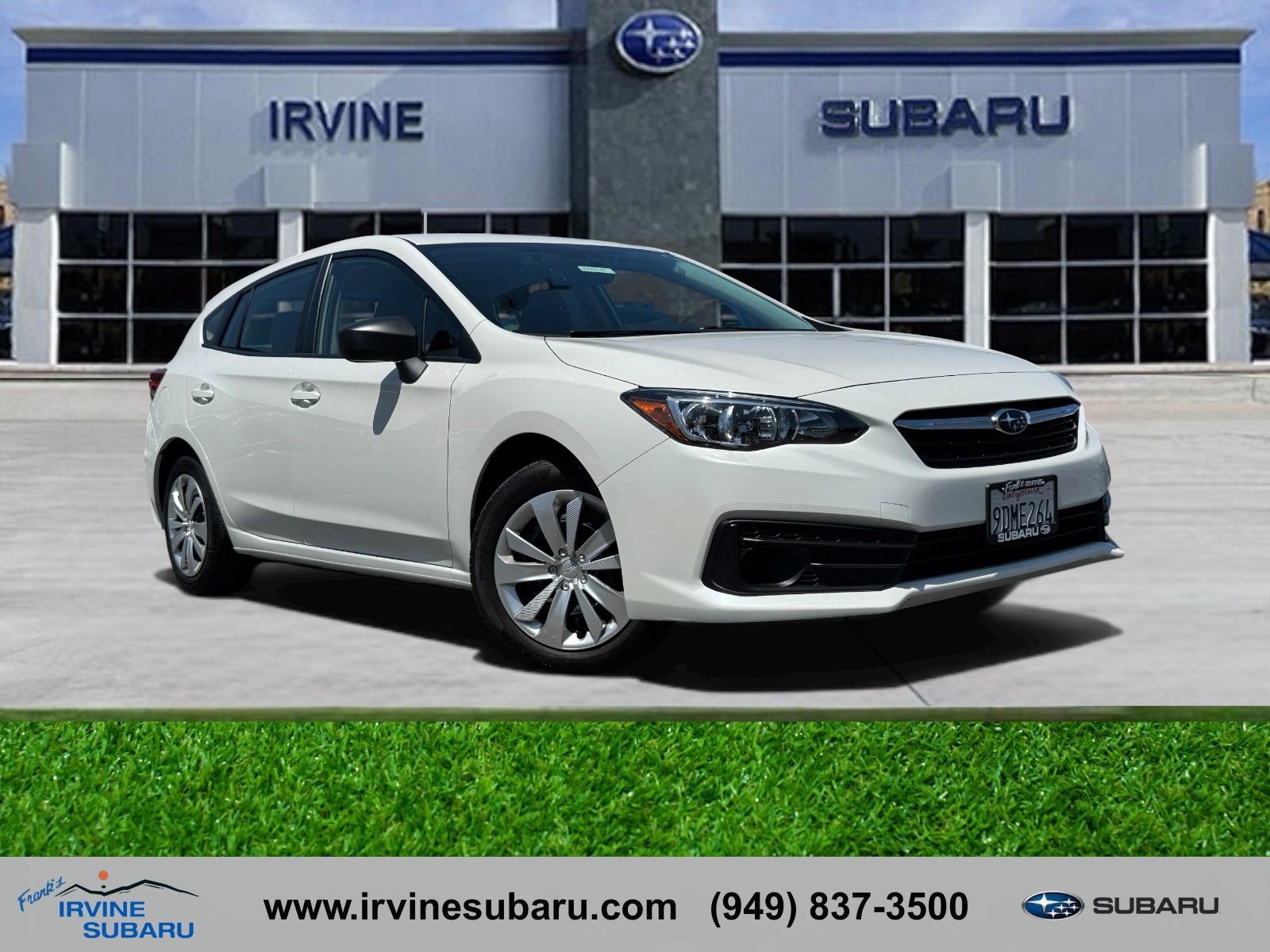 Certified 2023 Subaru Impreza 2.0i