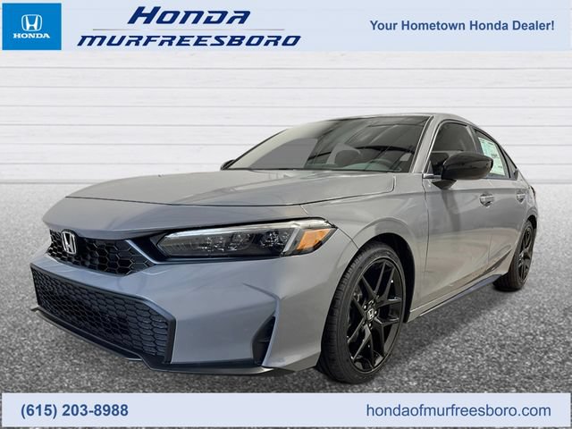 New 2026 Honda Civic Sport
