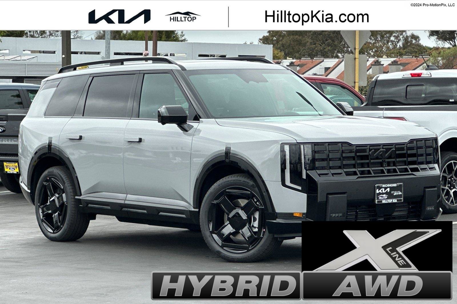 New 2027 Kia Telluride SX X-Line