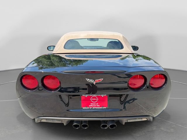 Used 2009 Chevrolet Corvette Convertible w/ Preferred Equipment Group RWD image 5