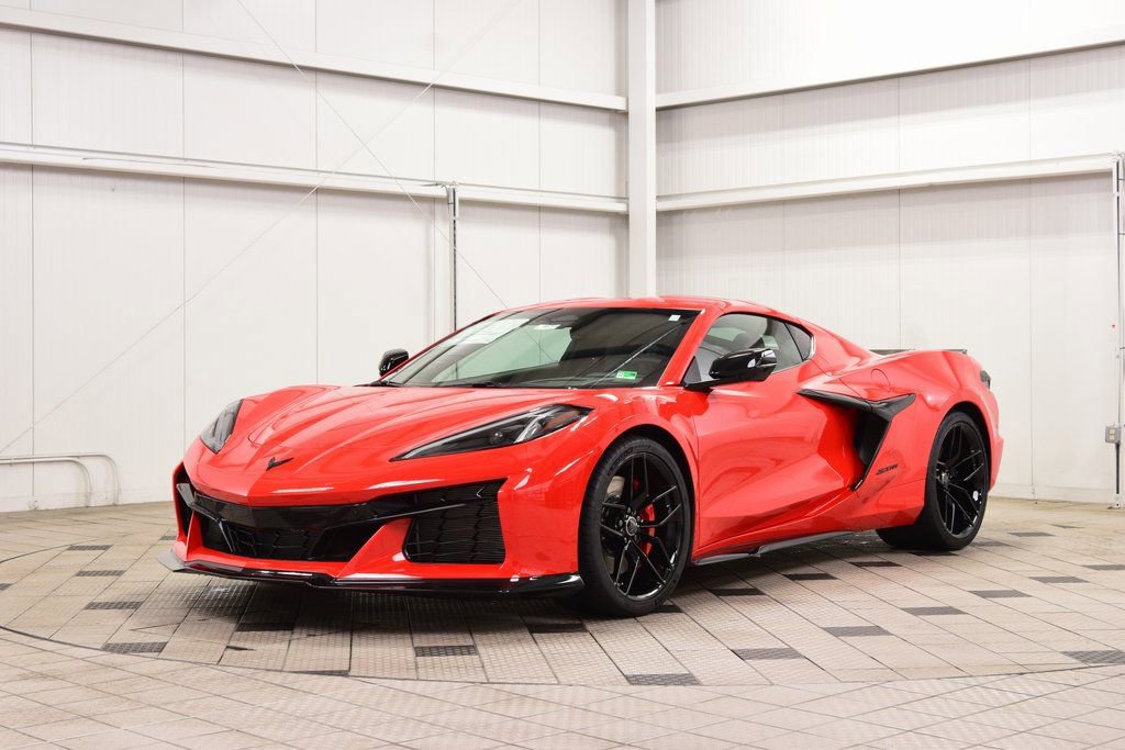 New 2026 Chevrolet Corvette Z06 w/ Stealth Interior Trim Package image 3