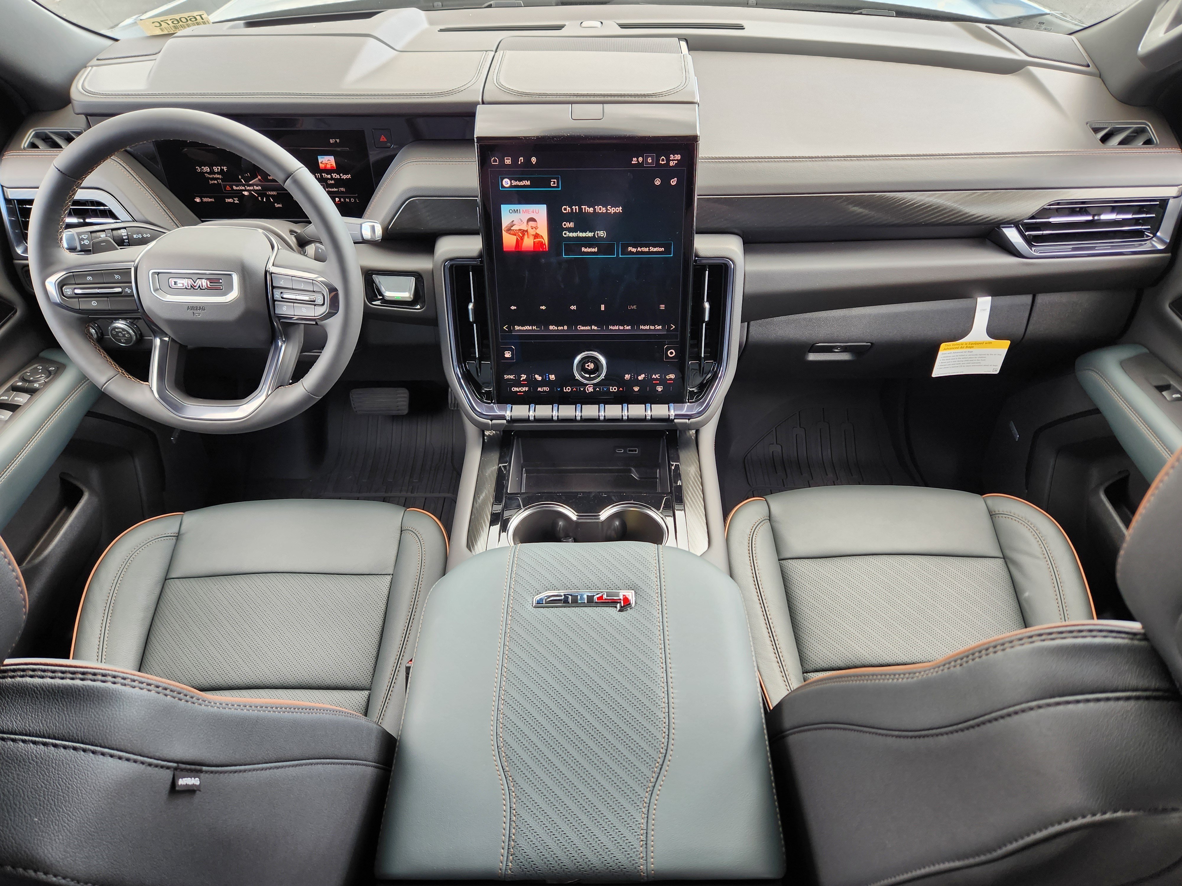 New 2026 GMC Yukon XL AT4 w/ AT4 Premium Package AWD/4WD image 11