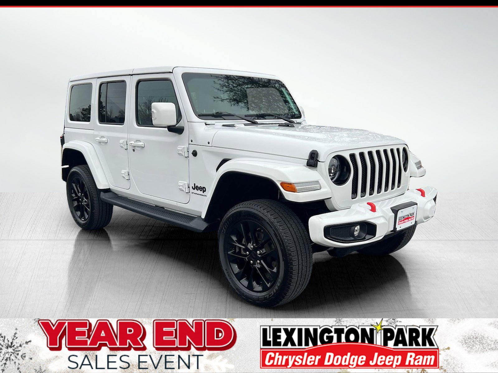 Used 2023 Jeep Wrangler Unlimited Sahara image 1