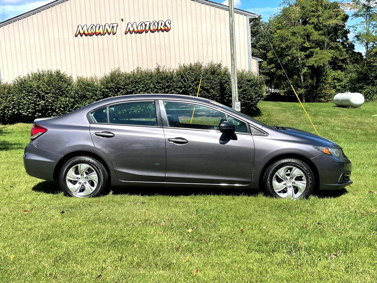 Used 2015 Honda Civic LX image 7