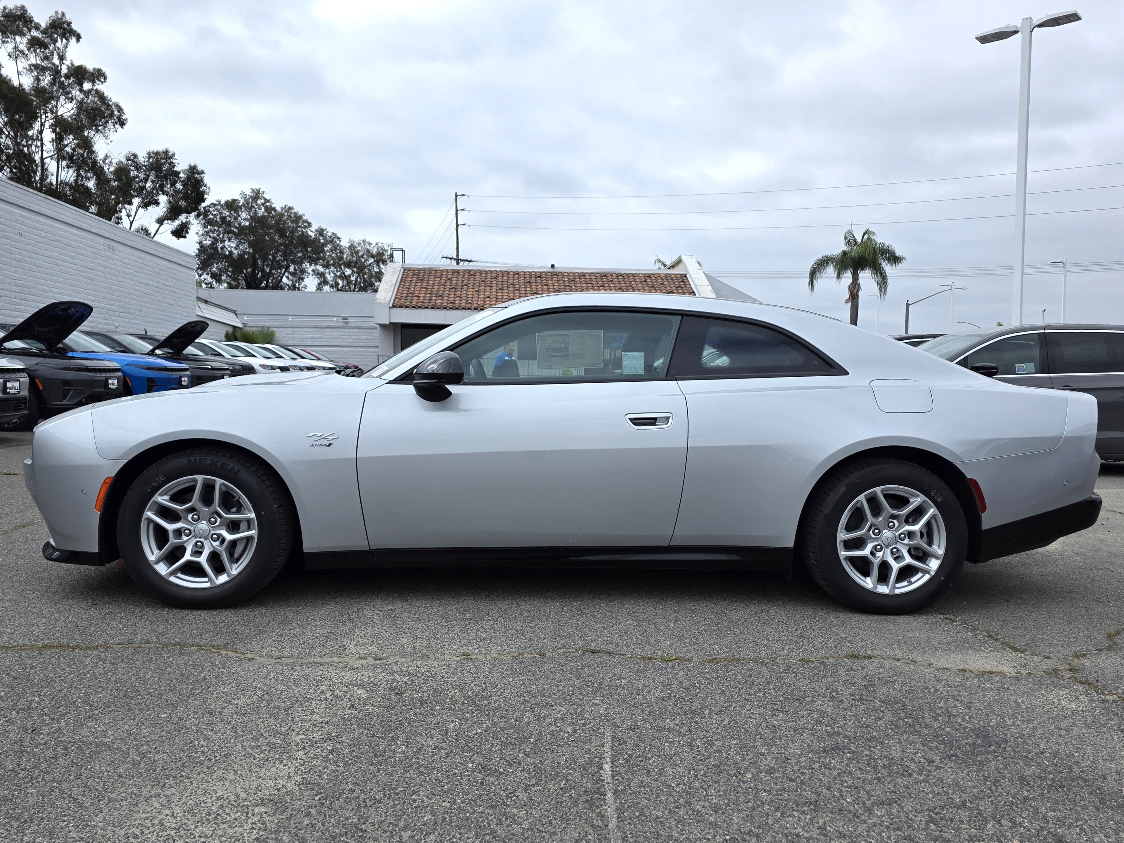 New 2025 Dodge Charger R/T w/ Sun & Sound Package AWD/4WD image 2