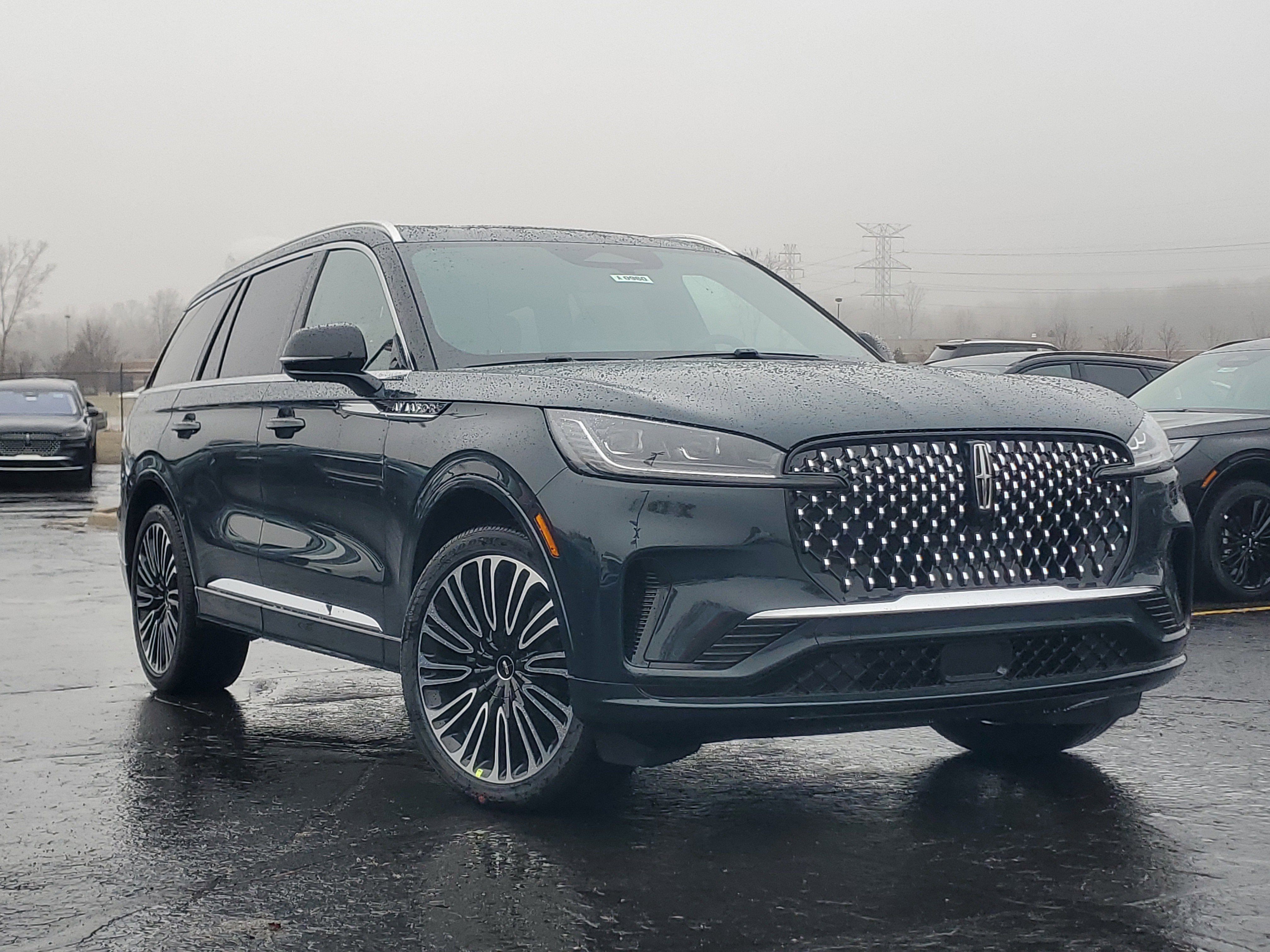 New 2026 Lincoln Aviator Black Label image 1