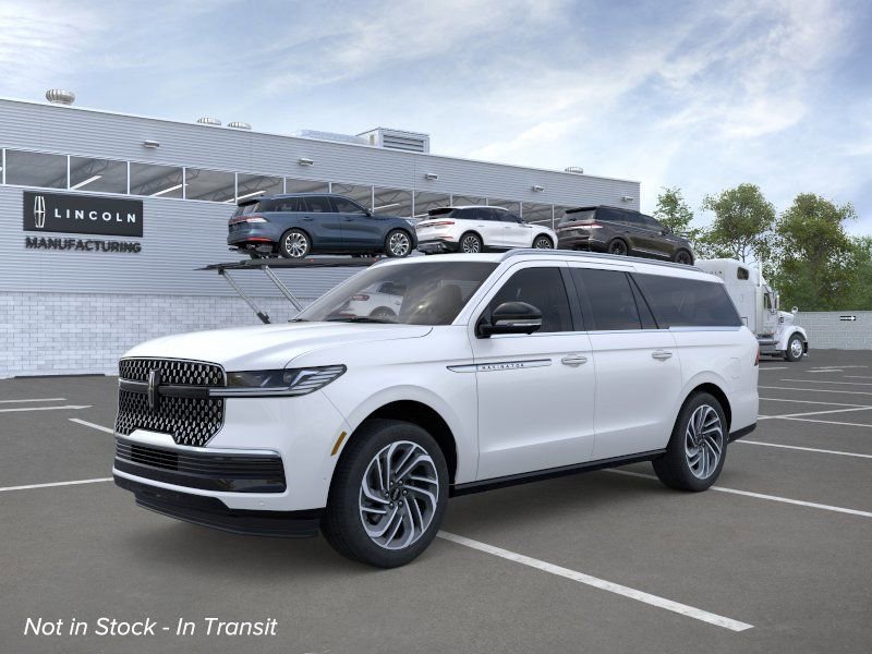 New 2026 Lincoln Navigator L Reserve