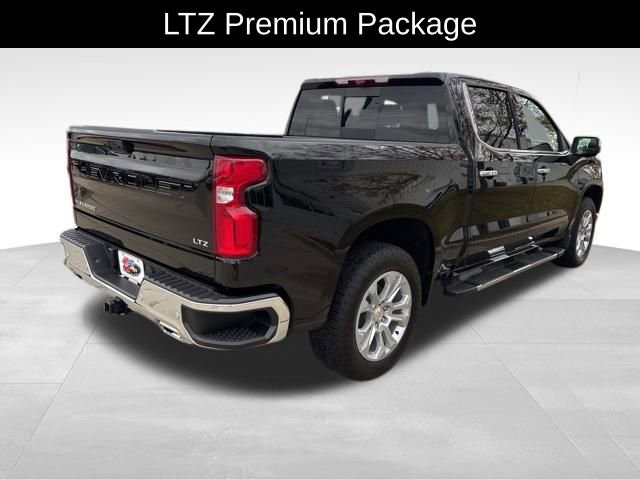 Certified 2025 Chevrolet Silverado 1500 LTZ w/ LTZ Premium Package image 8