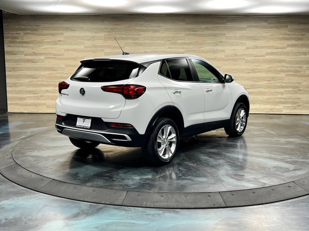 Used 2022 Buick Encore GX Preferred w/ Cold Weather Comfort Package AWD/4WD image 21