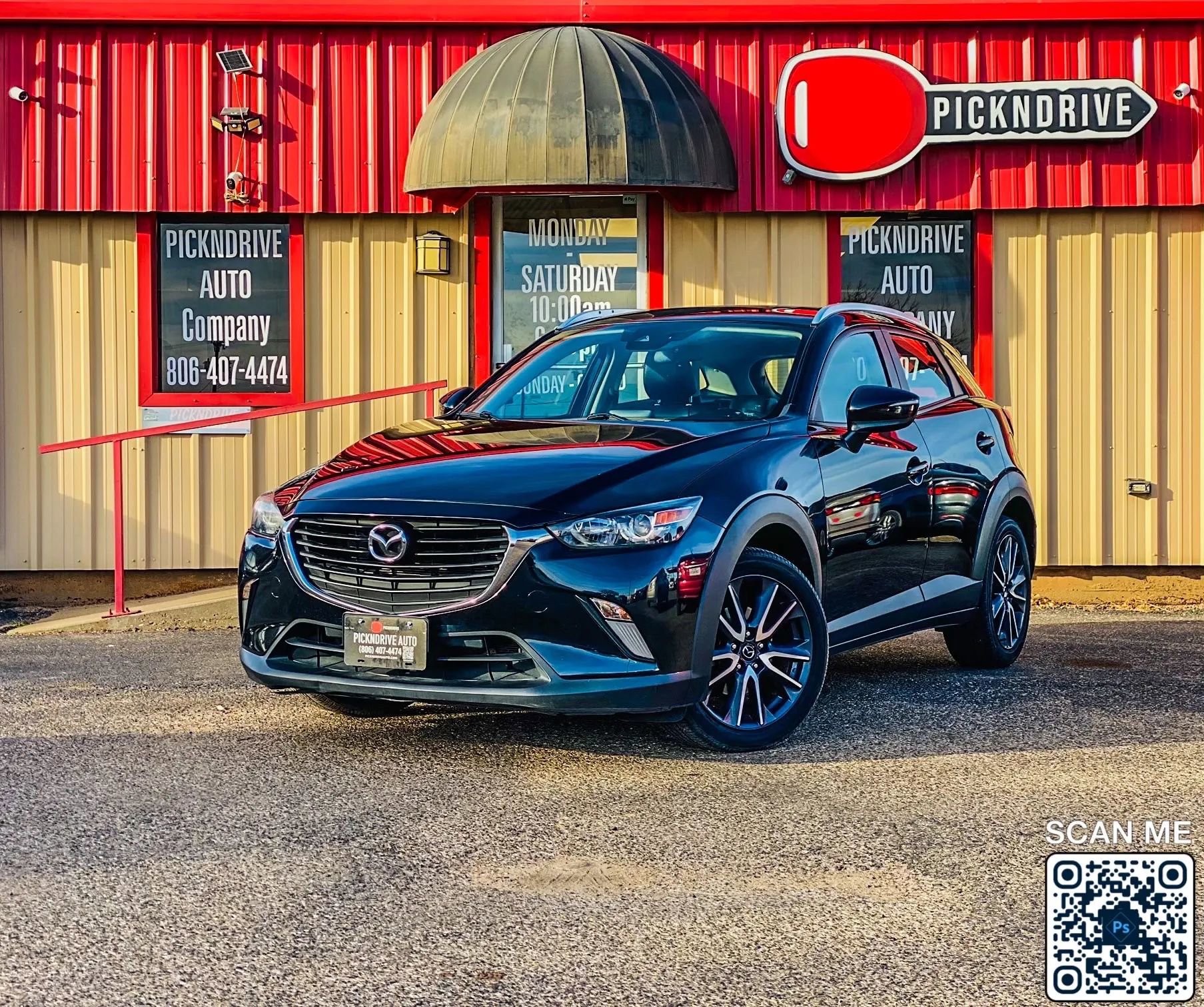 Used 2018 MAZDA CX-3 Touring w/ Preferred Equipment Package image 2