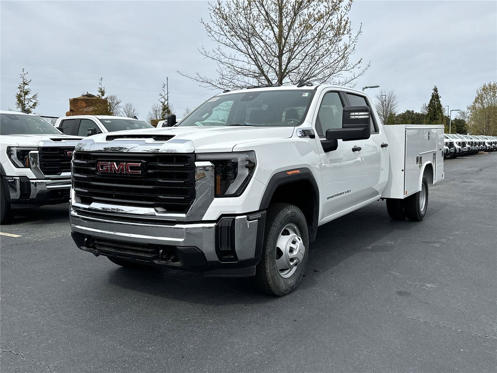 New 2025 GMC Sierra 3500 Pro w/ Convenience Package RWD image 3