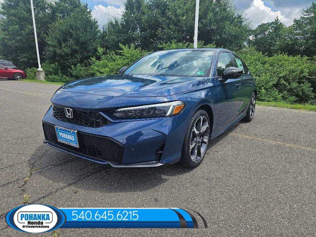 New 2026 Honda Civic Sport Touring