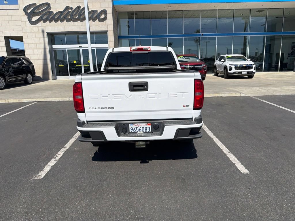 Used 2021 Chevrolet Colorado LT w/ LT Convenience Package RWD image 25