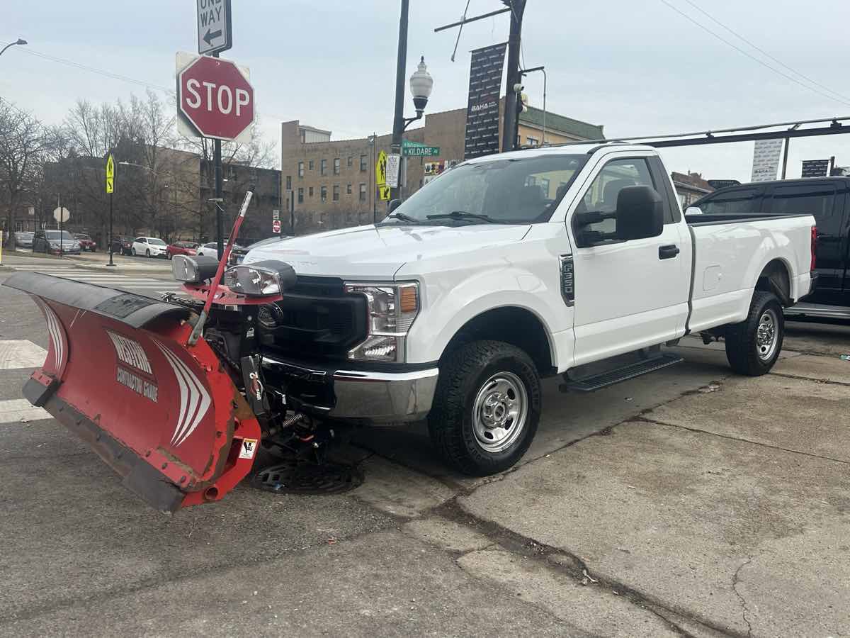 Used 2022 Ford F350 XL w/ XL Value Package image 2