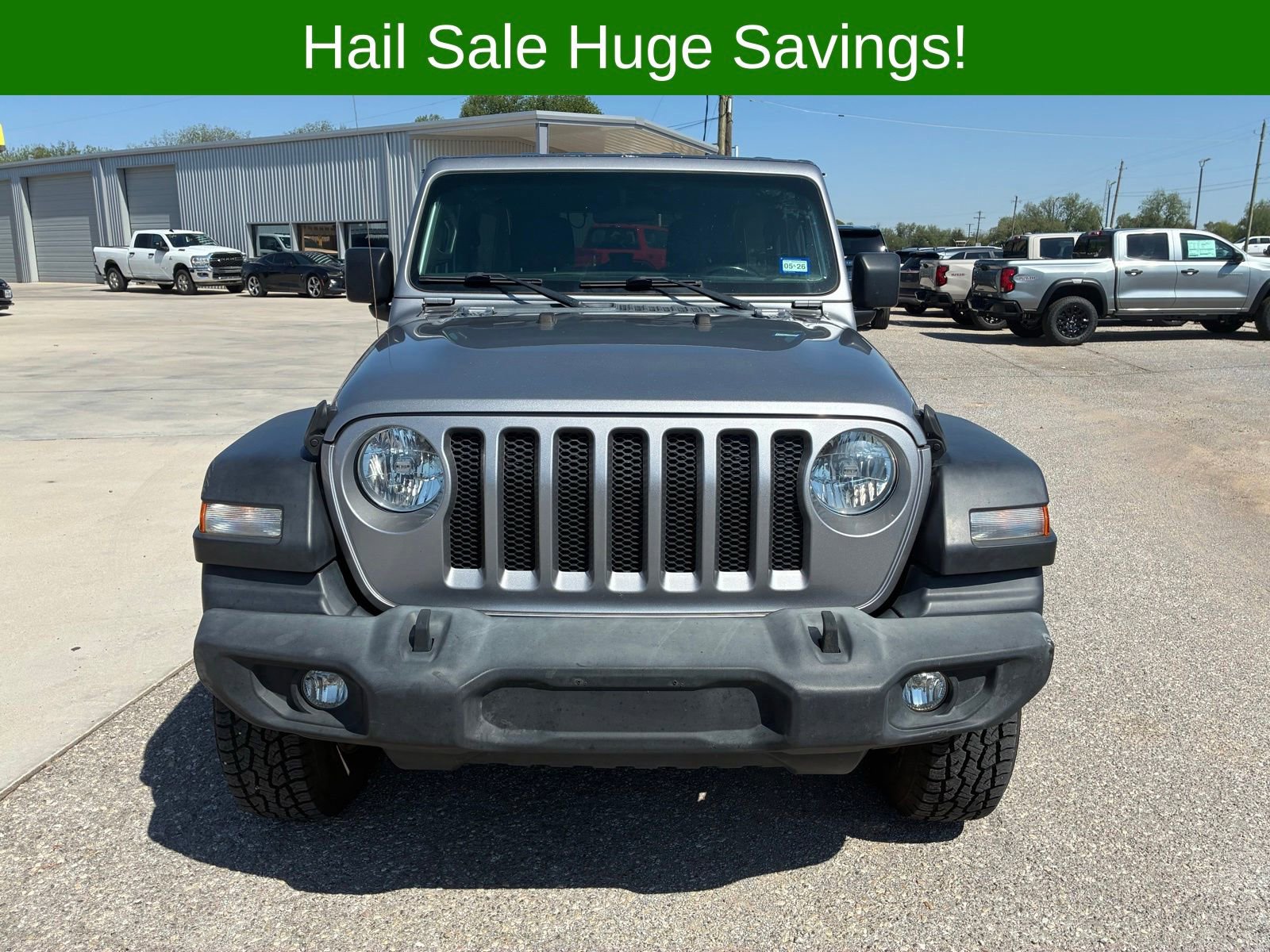 Used 2020 Jeep Wrangler Unlimited Sport S AWD/4WD image 13
