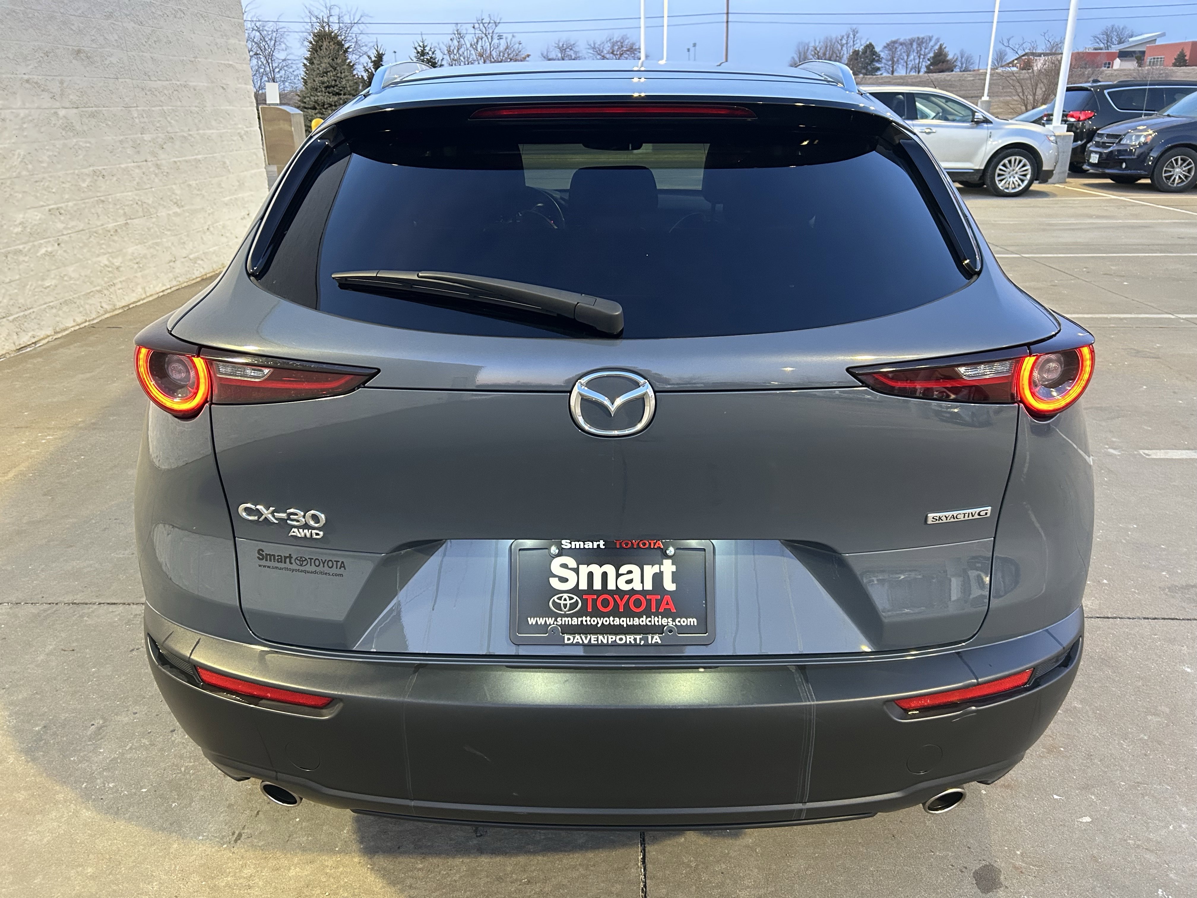 Used 2025 MAZDA CX-30 AWD 2.5 S w/ Preferred Package image 5