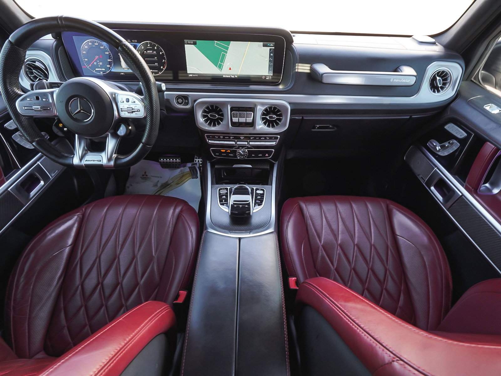 Used 2021 Mercedes-Benz G 63 AMG 4MATIC image 42