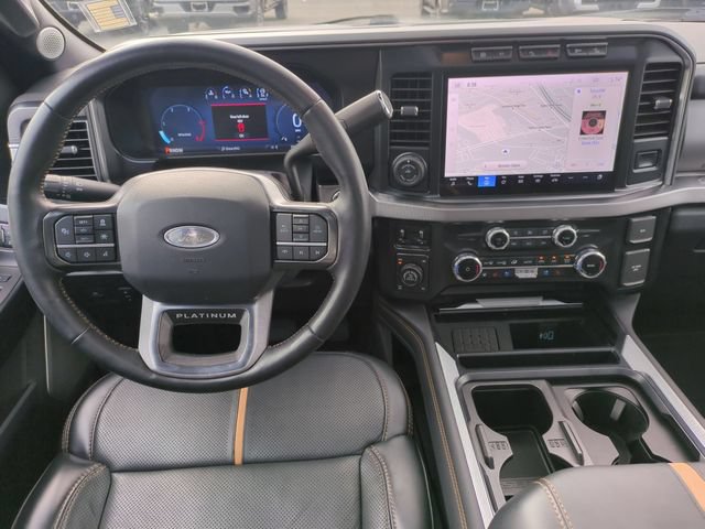 Used 2024 Ford F350 Platinum w/ Tremor Off-Road Package AWD/4WD image 31