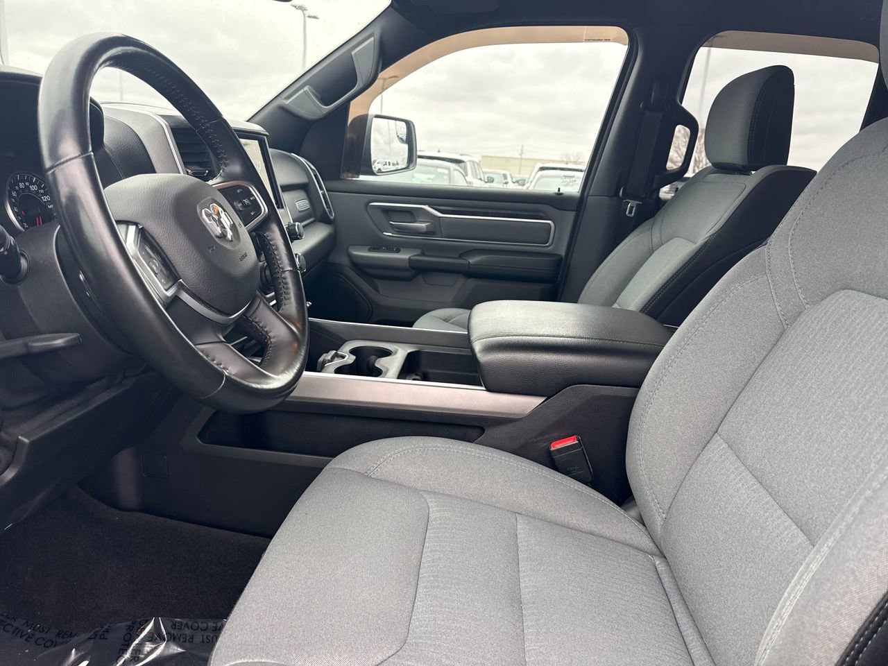 Used 2021 RAM 1500 Big Horn image 13