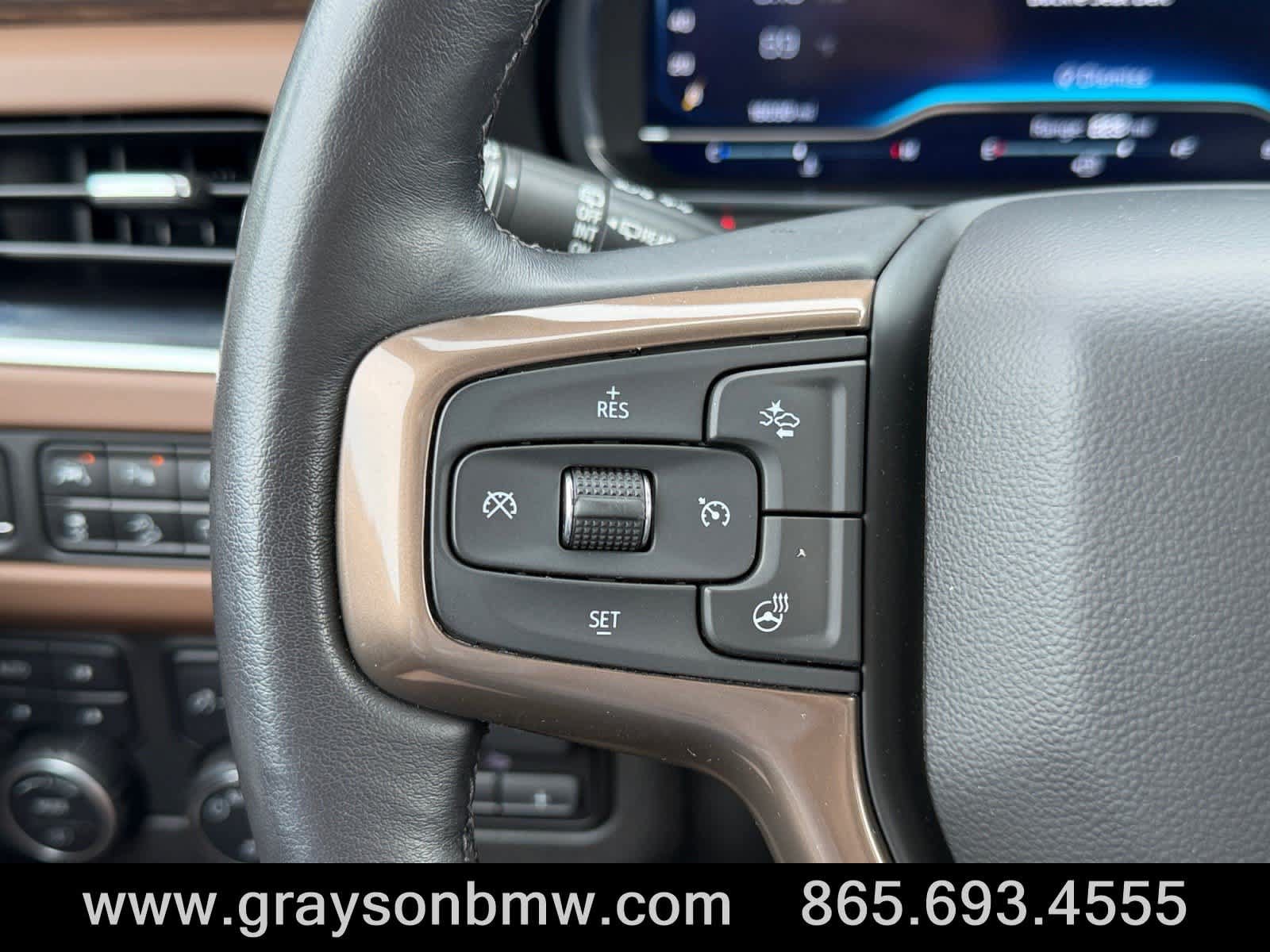 Used 2023 Chevrolet Tahoe High Country AWD/4WD image 29