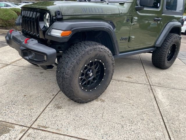 Used 2021 Jeep Wrangler Sport image 9