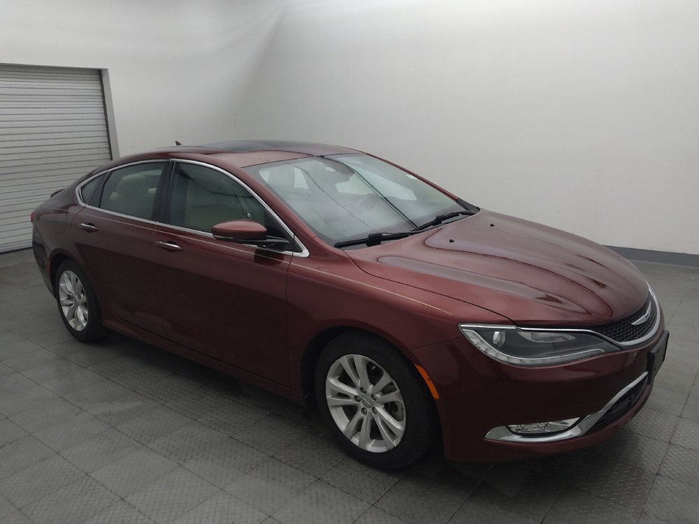 Used 2015 Chrysler 200 C w/ Navigation & Sound Group I FWD image 11