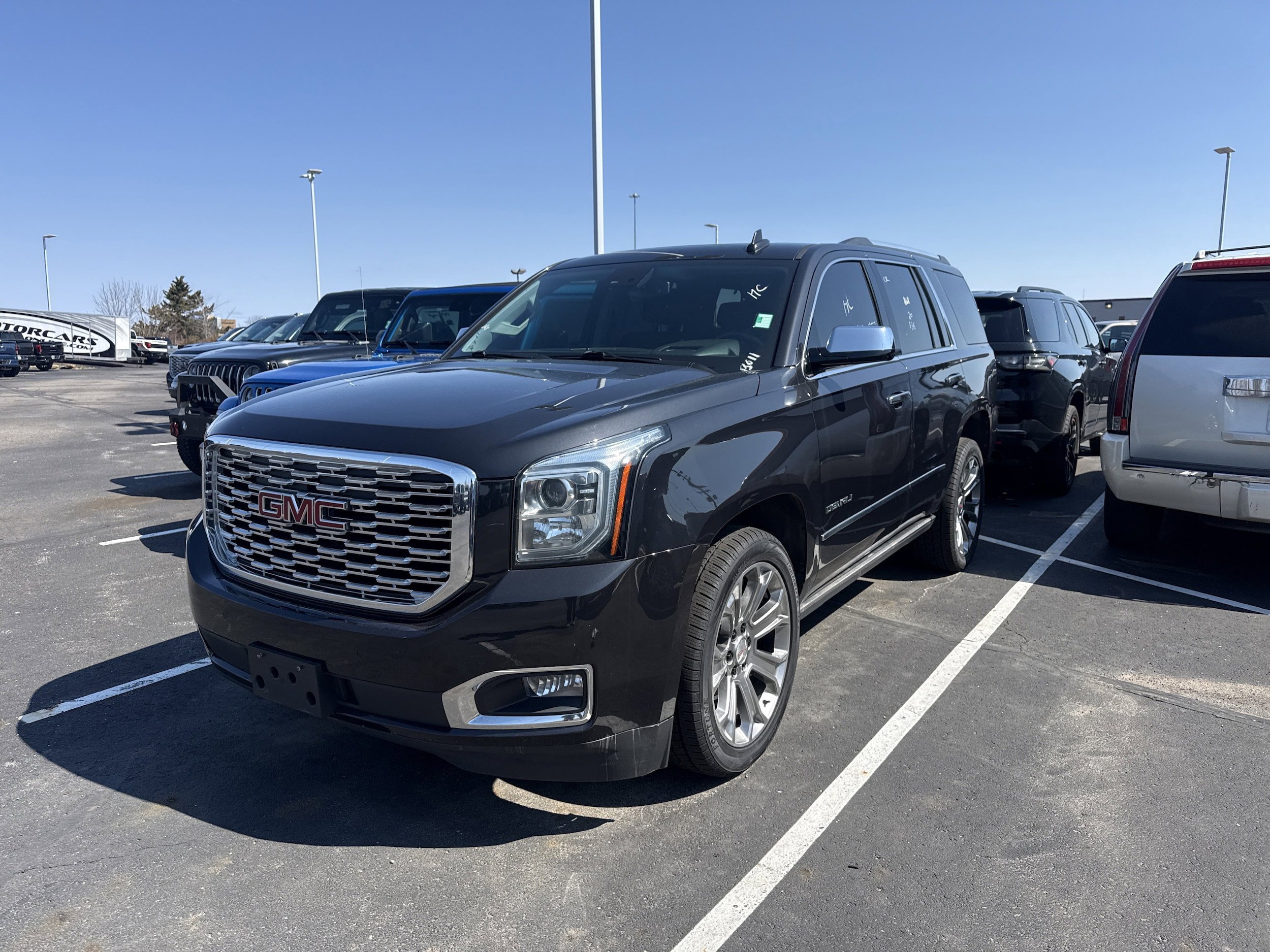 Used 2020 GMC Yukon Denali w/ Denali Ultimate Package