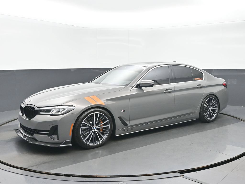 Used 2021 BMW 530i w/ Premium Package RWD image 7