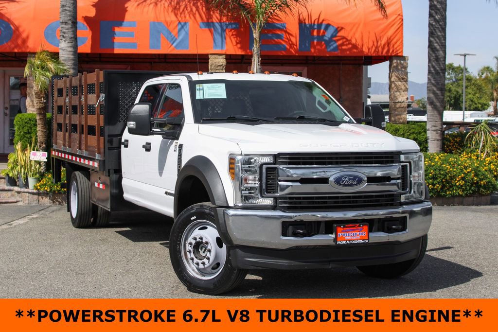 Used 2019 Ford F550 4x4 Crew Cab Super Duty image 2