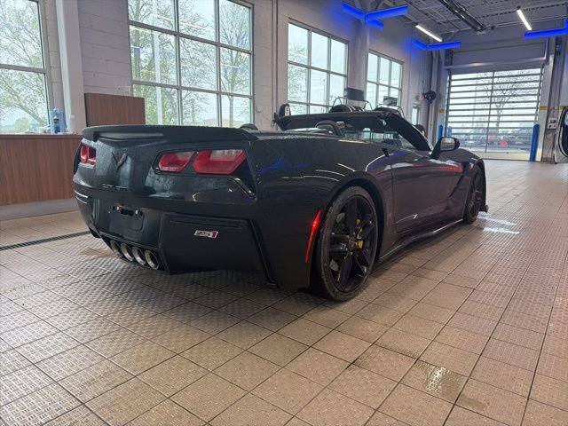 Used 2016 Chevrolet Corvette Stingray Convertible w/ 3LT Preferred Equipment Group image 13