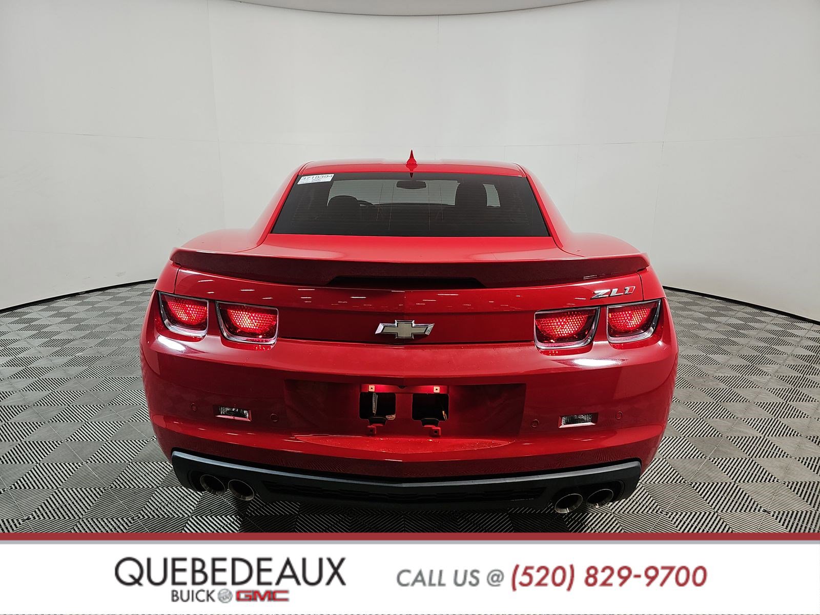 Used 2013 Chevrolet Camaro ZL1 image 5