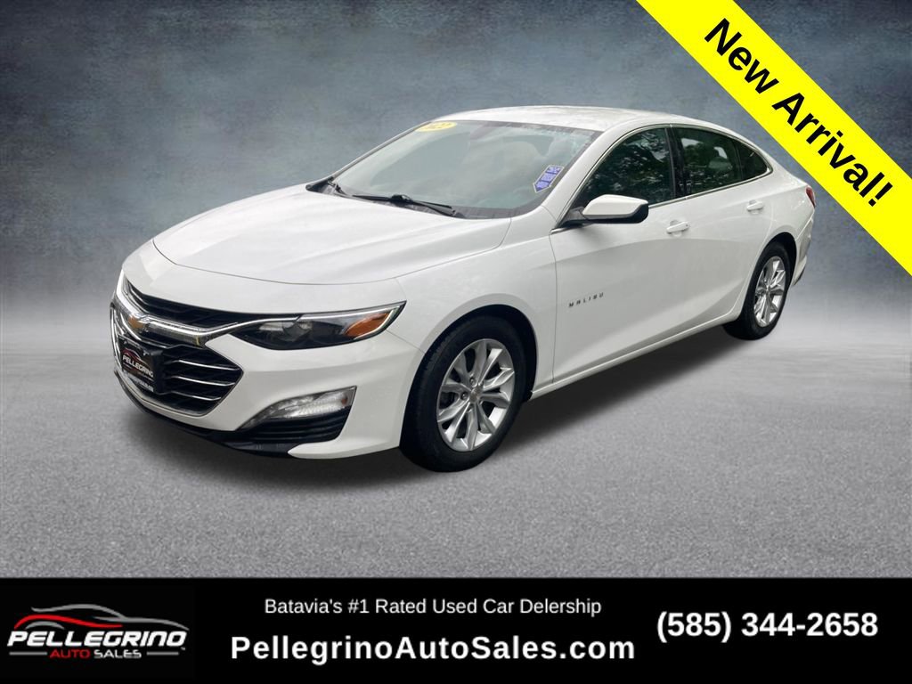 Used 2022 Chevrolet Malibu LT