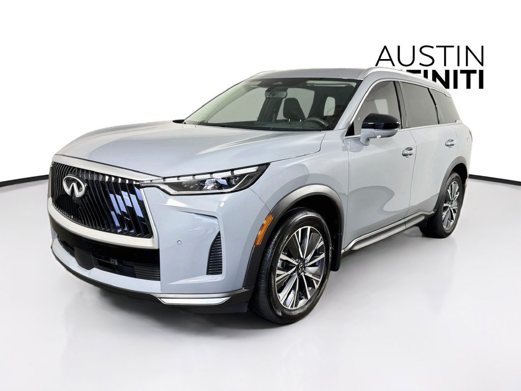 Certified 2027 INFINITI QX60 Luxe w/ Cargo Package FWD image 5