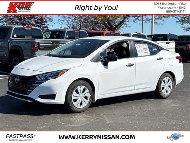 New 2025 Nissan Versa S w/ Trunk Package image 1