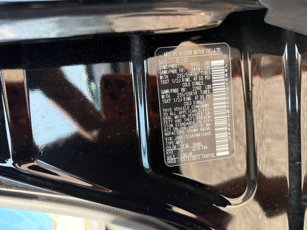 Used 2023 Nissan Rogue SL w/ SL Premium Package FWD image 33