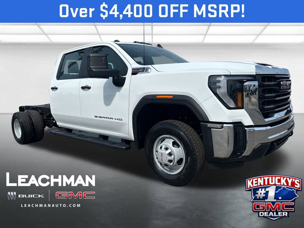 New 2026 GMC Sierra 3500 Pro image 1